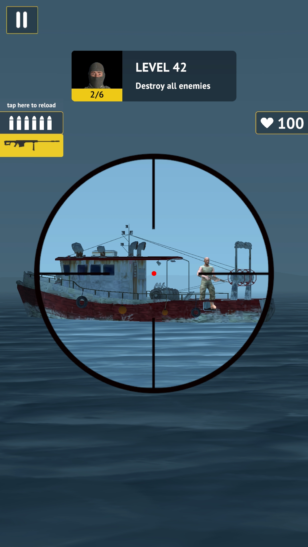 Sniper Area: Shooting games screenshot 6