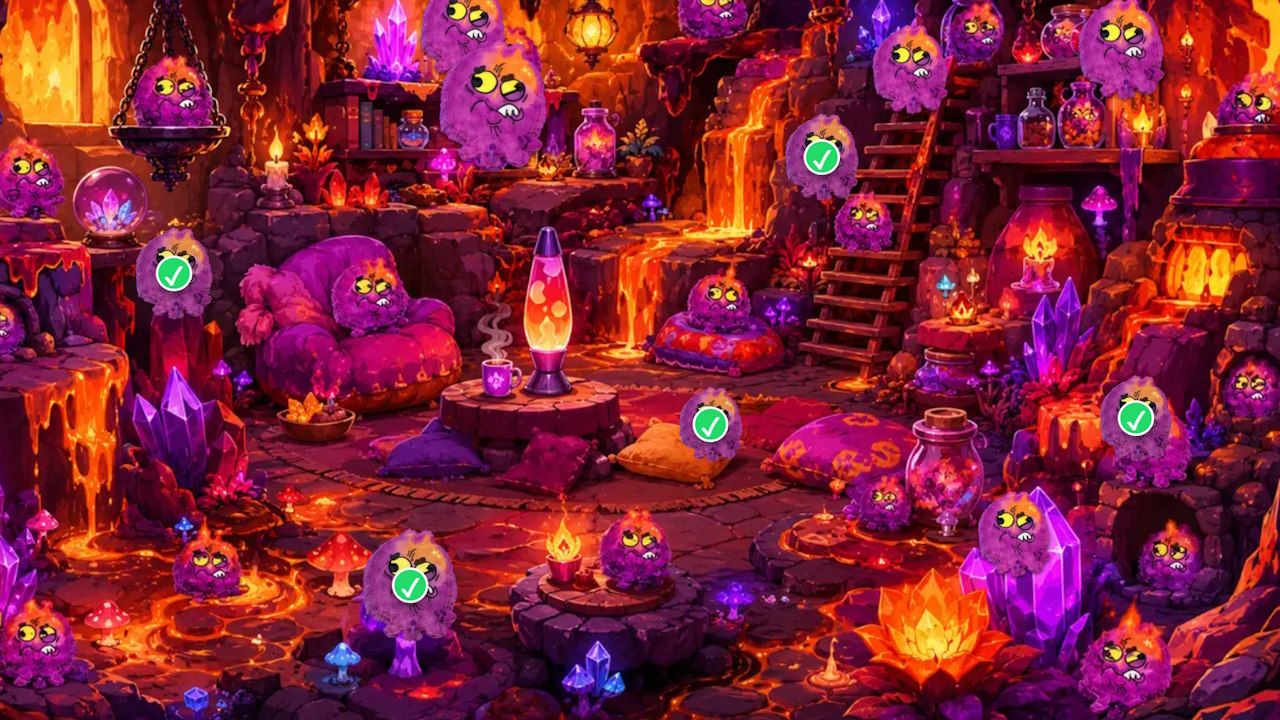 Find Monstrix — screenshot 5