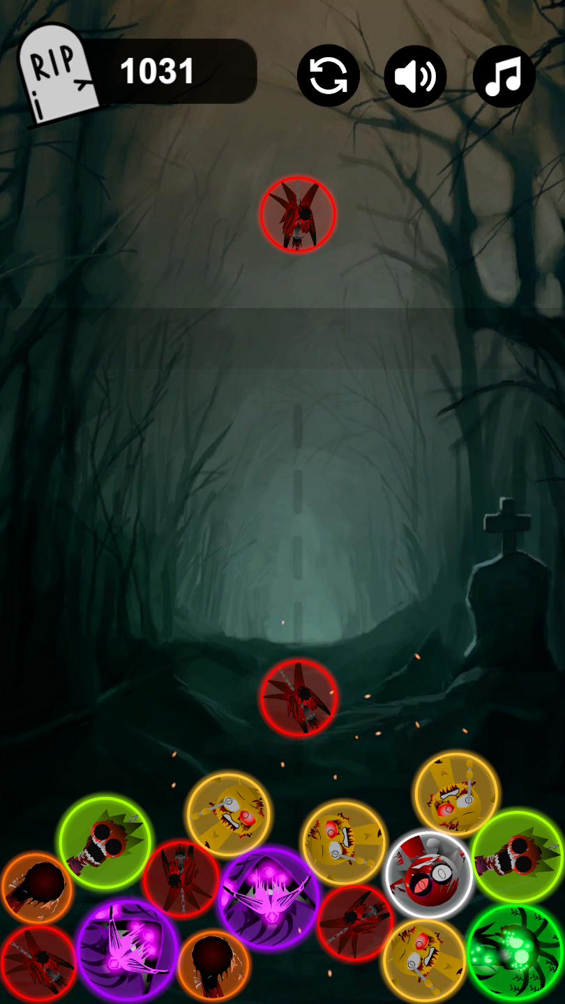 Horror Merger Sprunki: Phase 8 screenshot 4