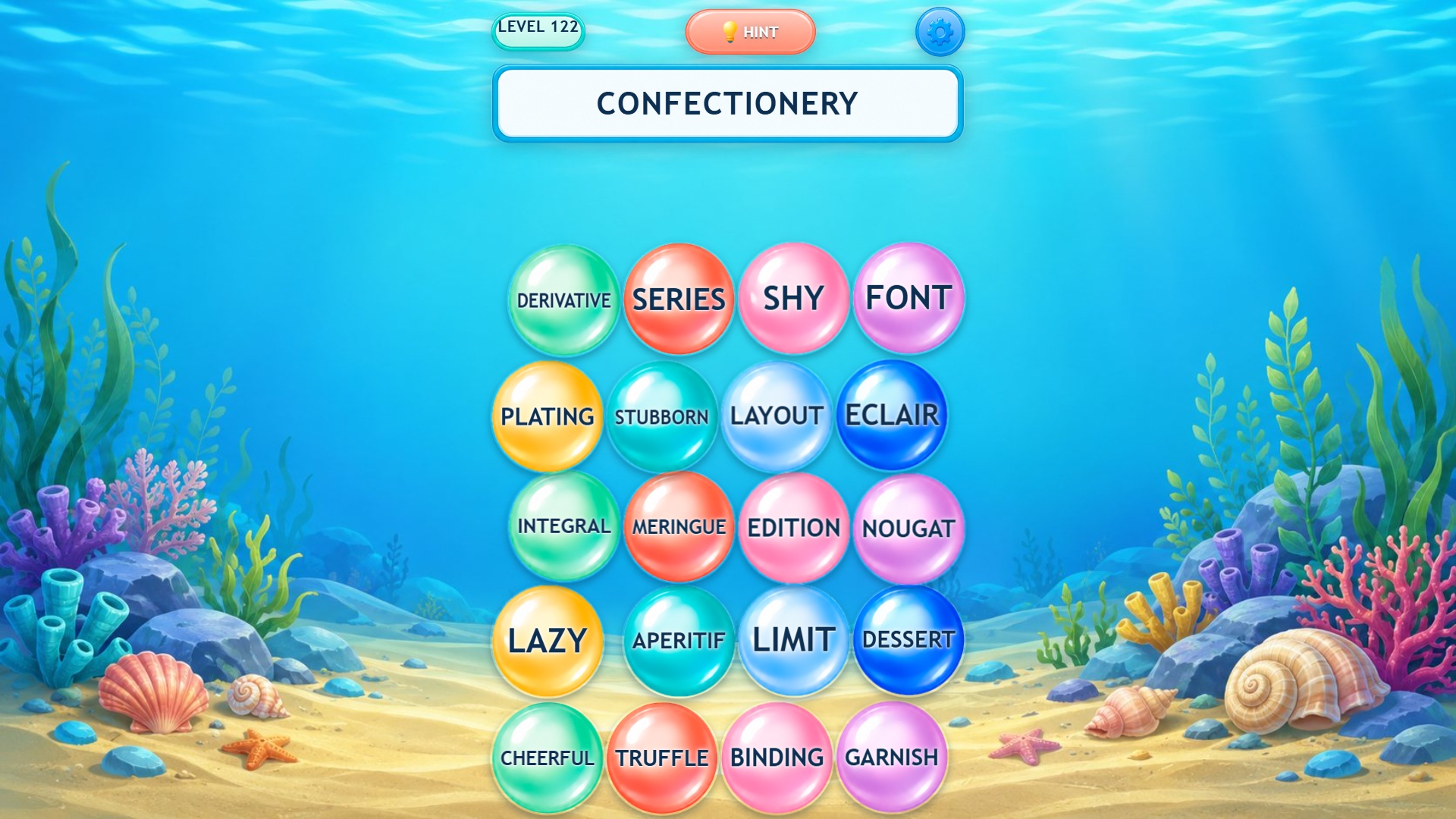 Word Sort: Pearl Merge — screenshot 4