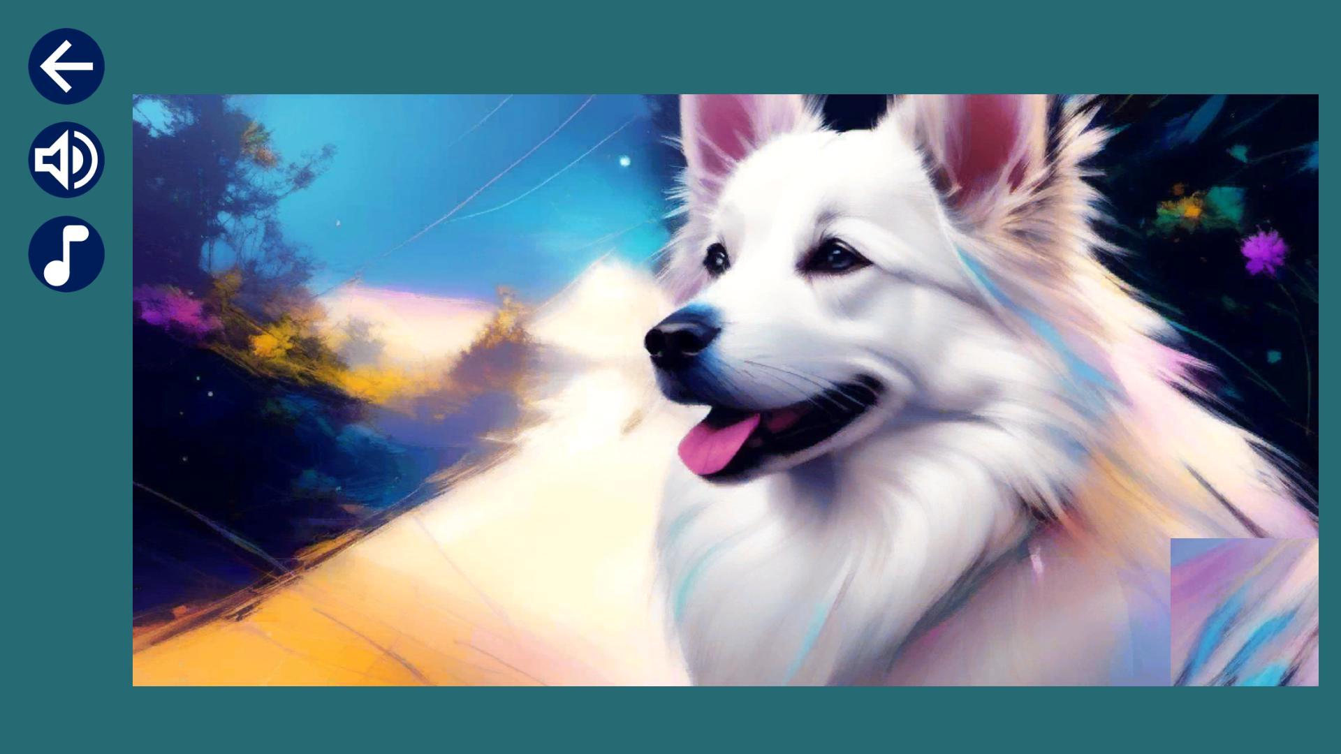 Doggies - Wonder Puzzle screenshot