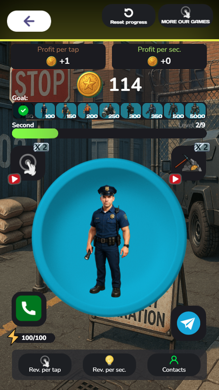 Call the Police: Fake Call & Chat Prank screenshot 4