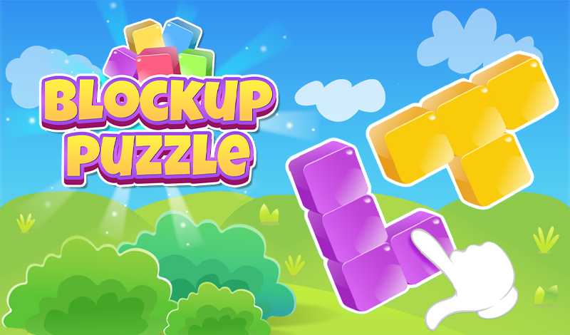 BlockUp Puzzle game cover