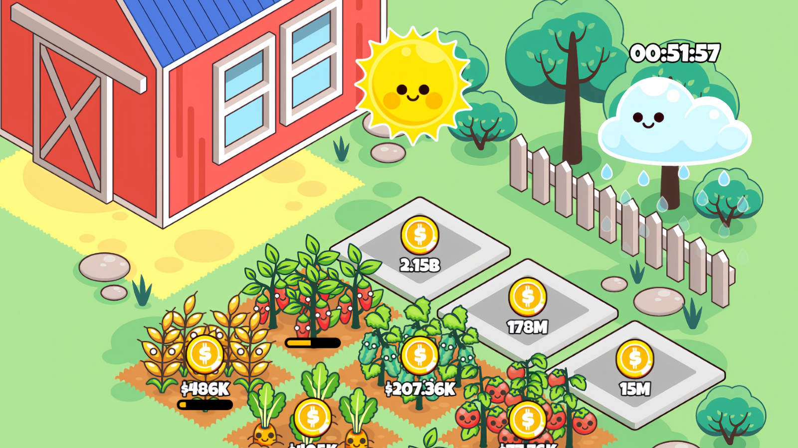 Tiny Crop Farm — screenshot 2