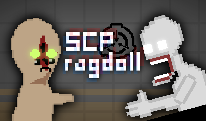 SCP ragdoll game cover