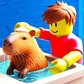 თამაში Obby: King Capybara