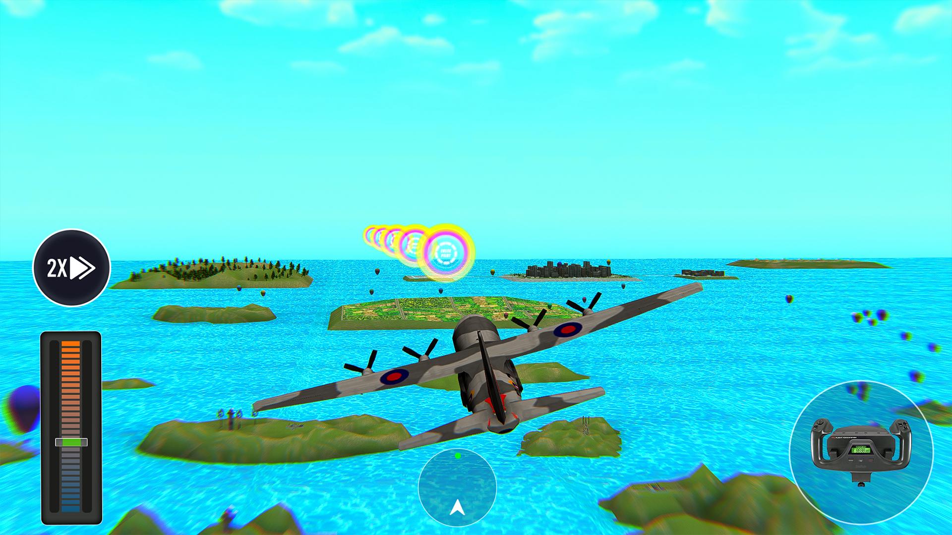Pilot Flight Simulator 3D screenshot