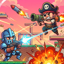Guns and Double Barrels ! PVP BATTLE