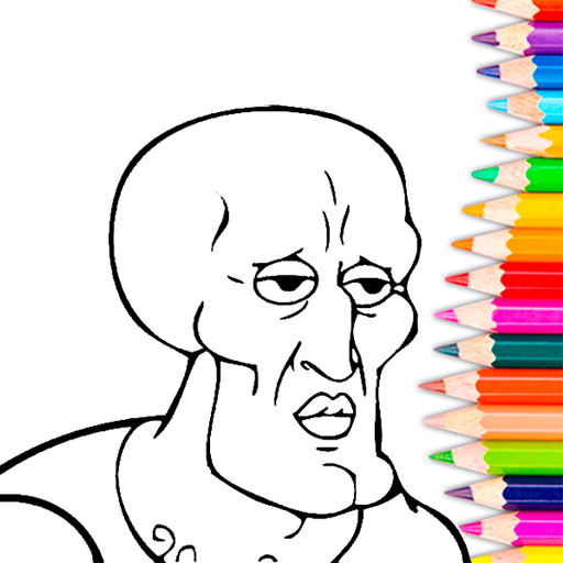 Coloring in Memes ASMR icon