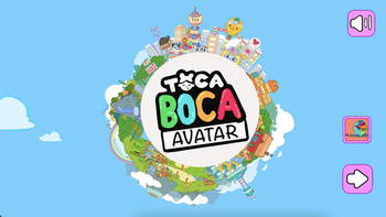 Toca Boca Avatar