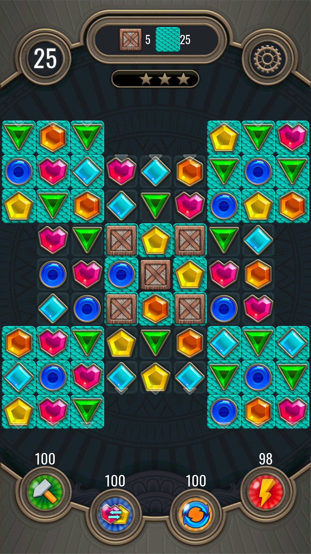 Alchemix Match 3 screenshot 6