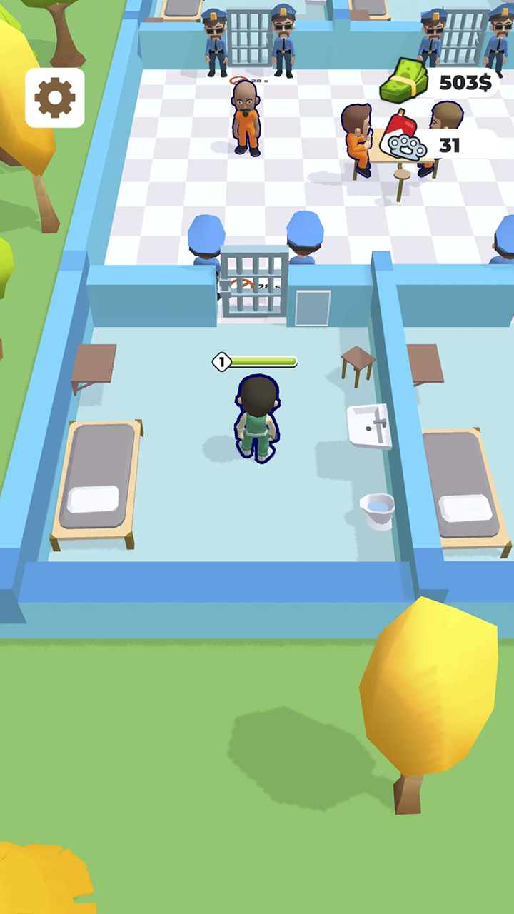 Prison Life Police Station screenshot 5