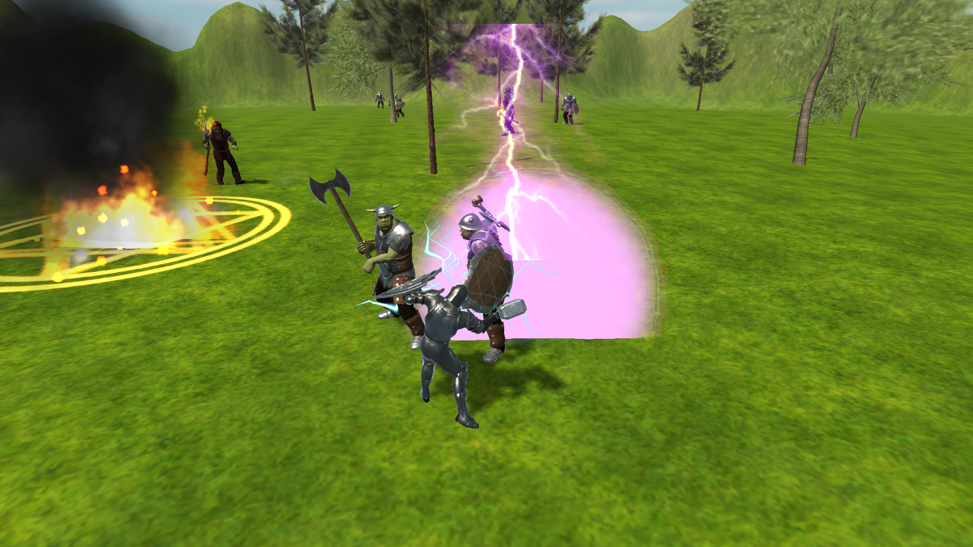 Raid Of Champions screenshot