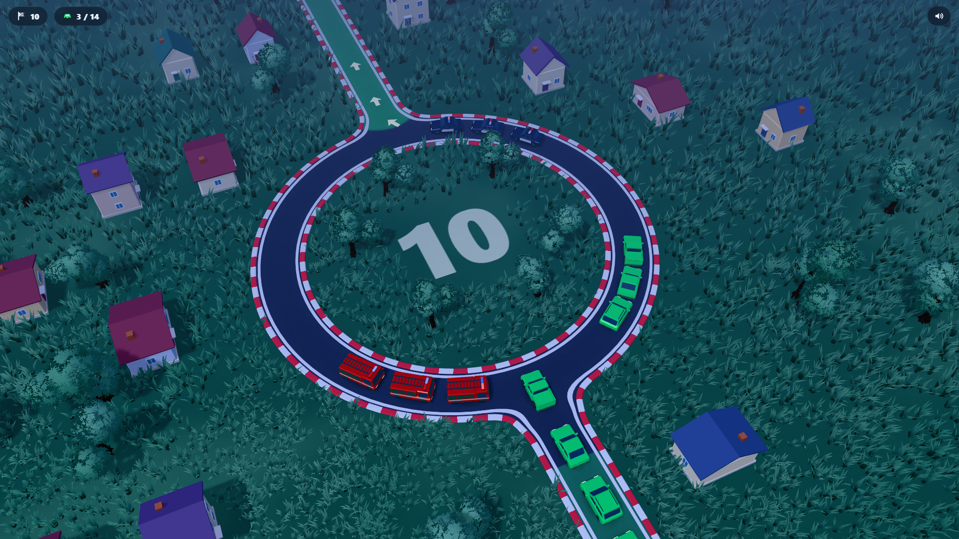 Squeeze the Car 3D screenshot 2