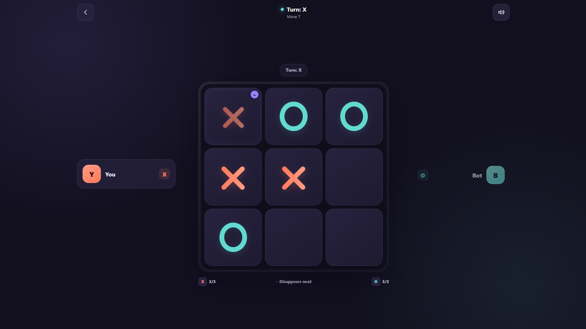 Tic Tac Loop — screenshot 2