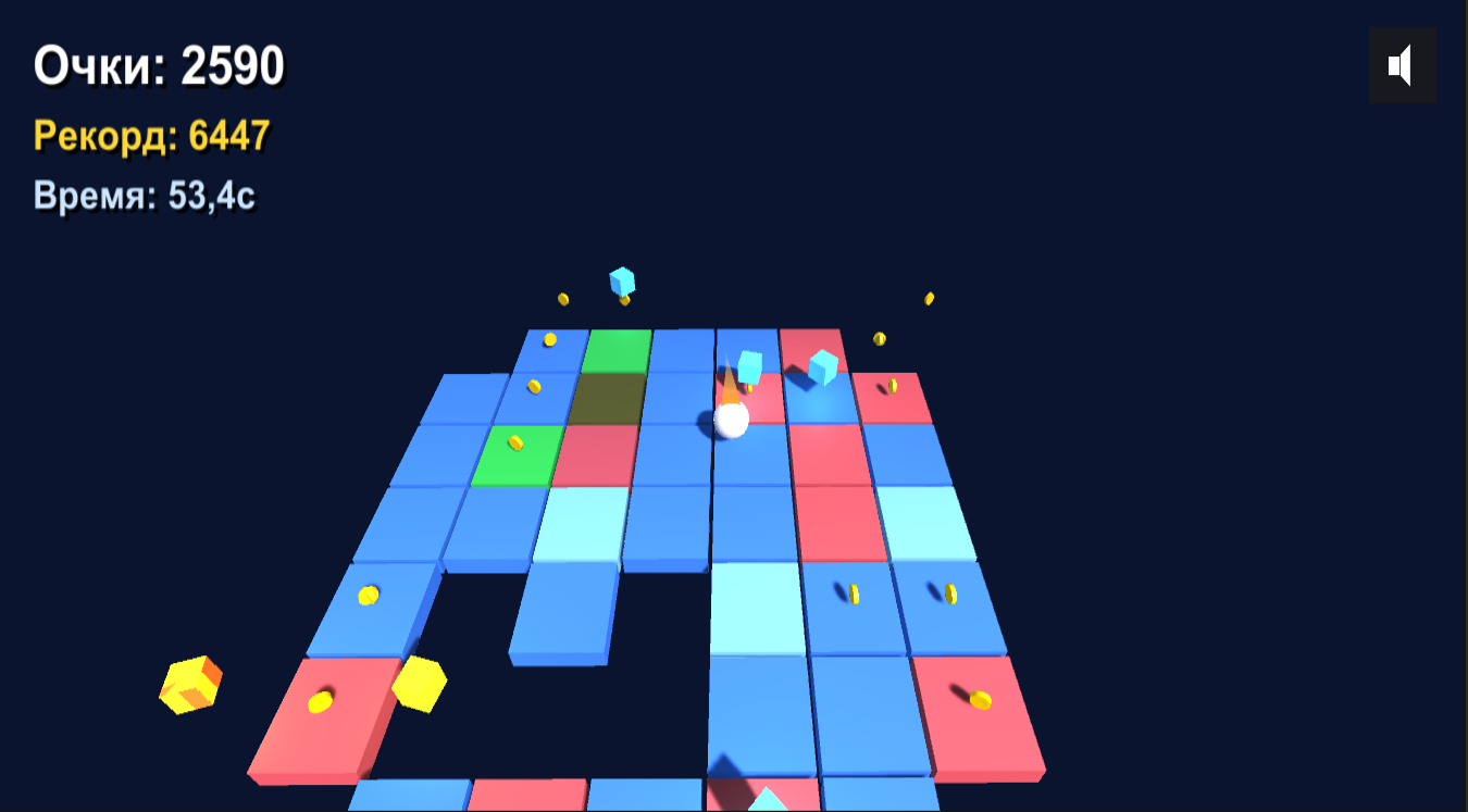 Прыгучий Шар: Выживание на Арене — screenshot 4