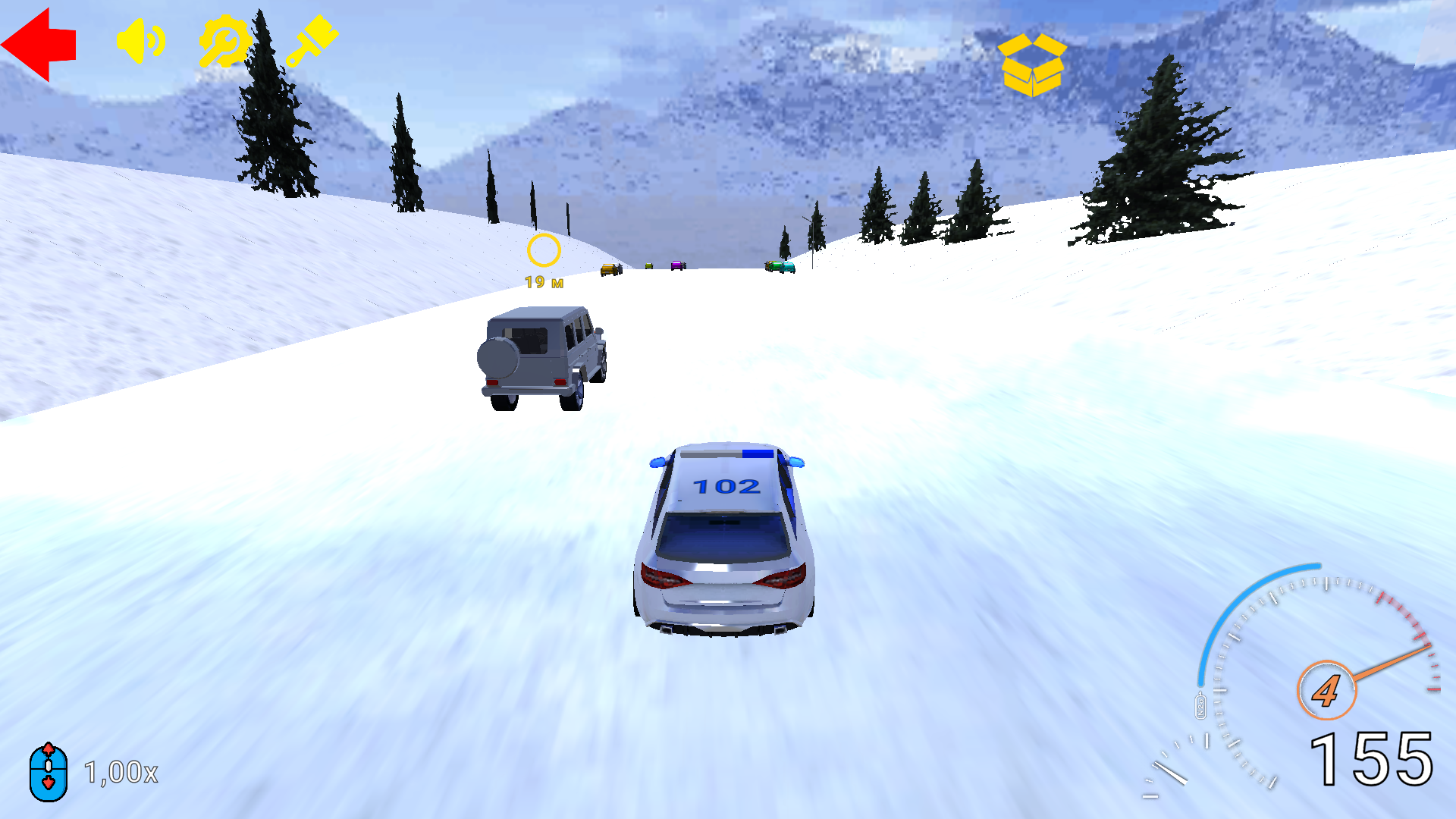 Авто Песочница: Безумный Спуск — screenshot 20