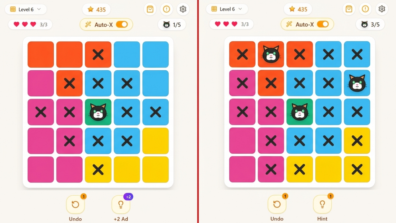 Sudoku Cats — screenshot 2