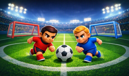 Football: online matches