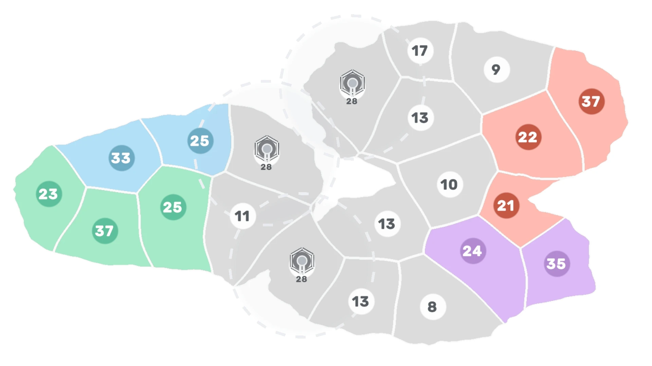 Territory DOTs Battles — screenshot 1