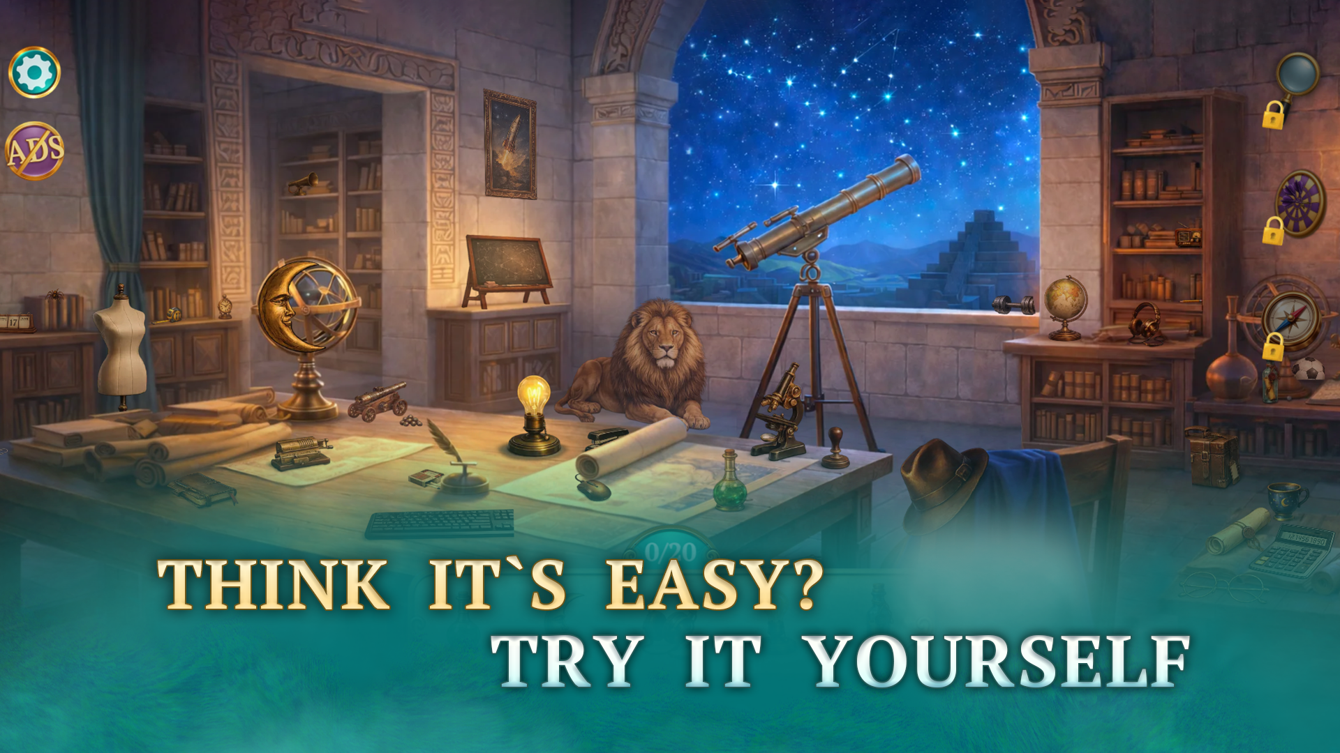 Secret Hall: Hidden Objects — screenshot 1