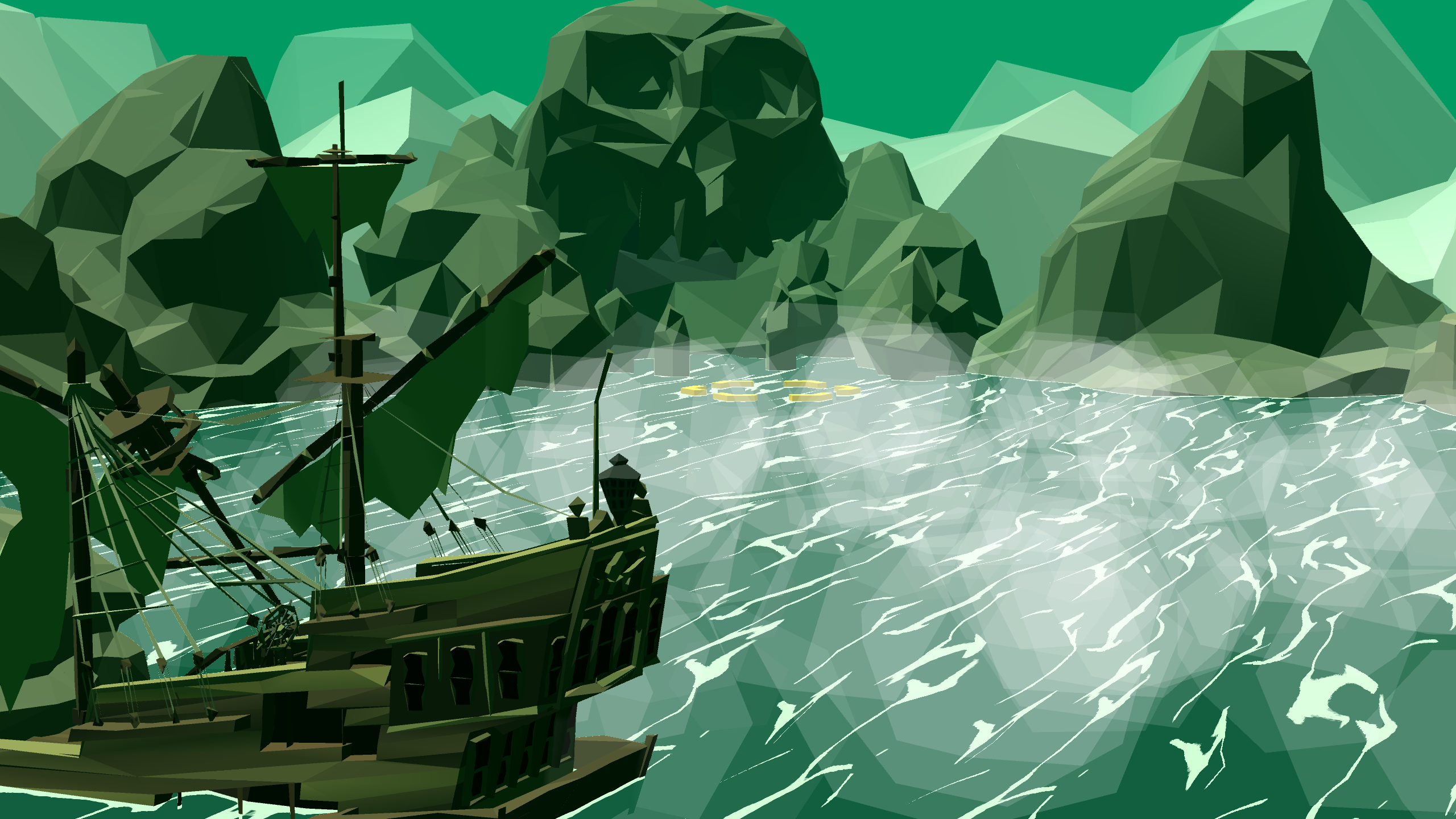 Pirate World screenshot