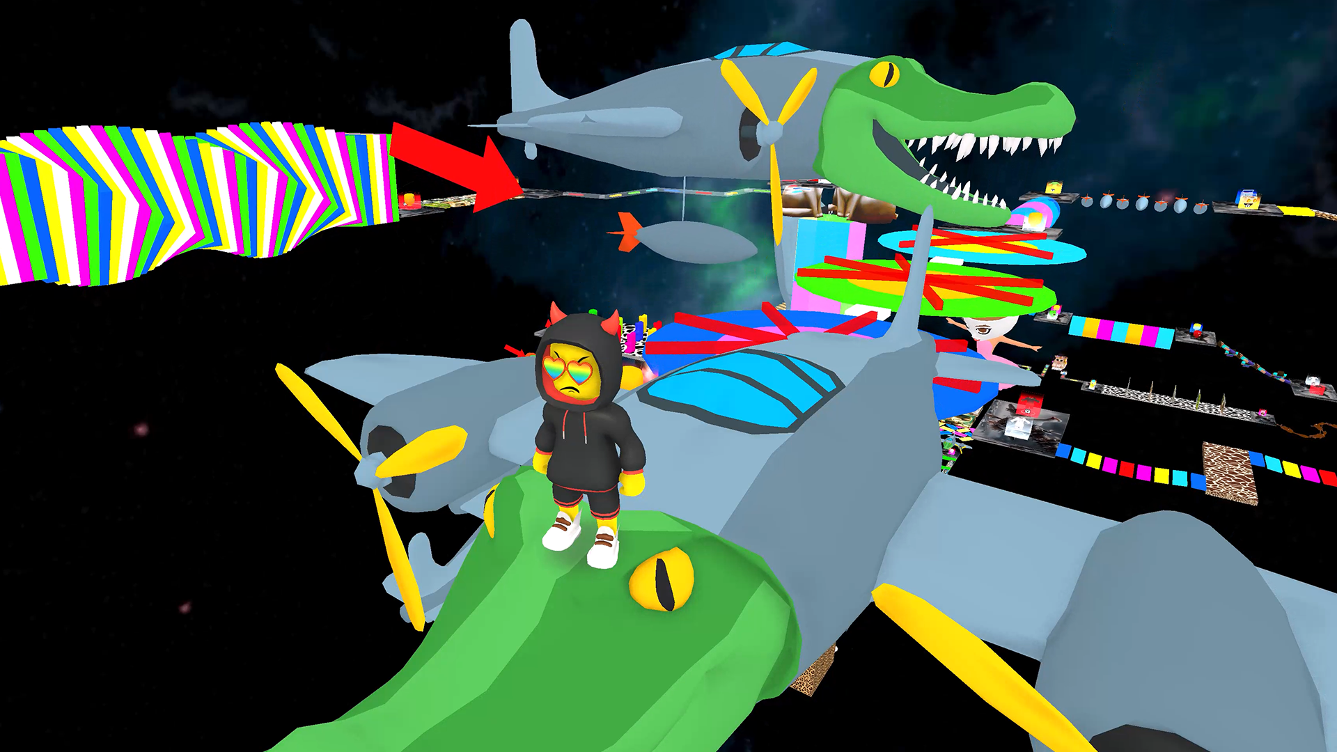 Obby Neuro Memes screenshot