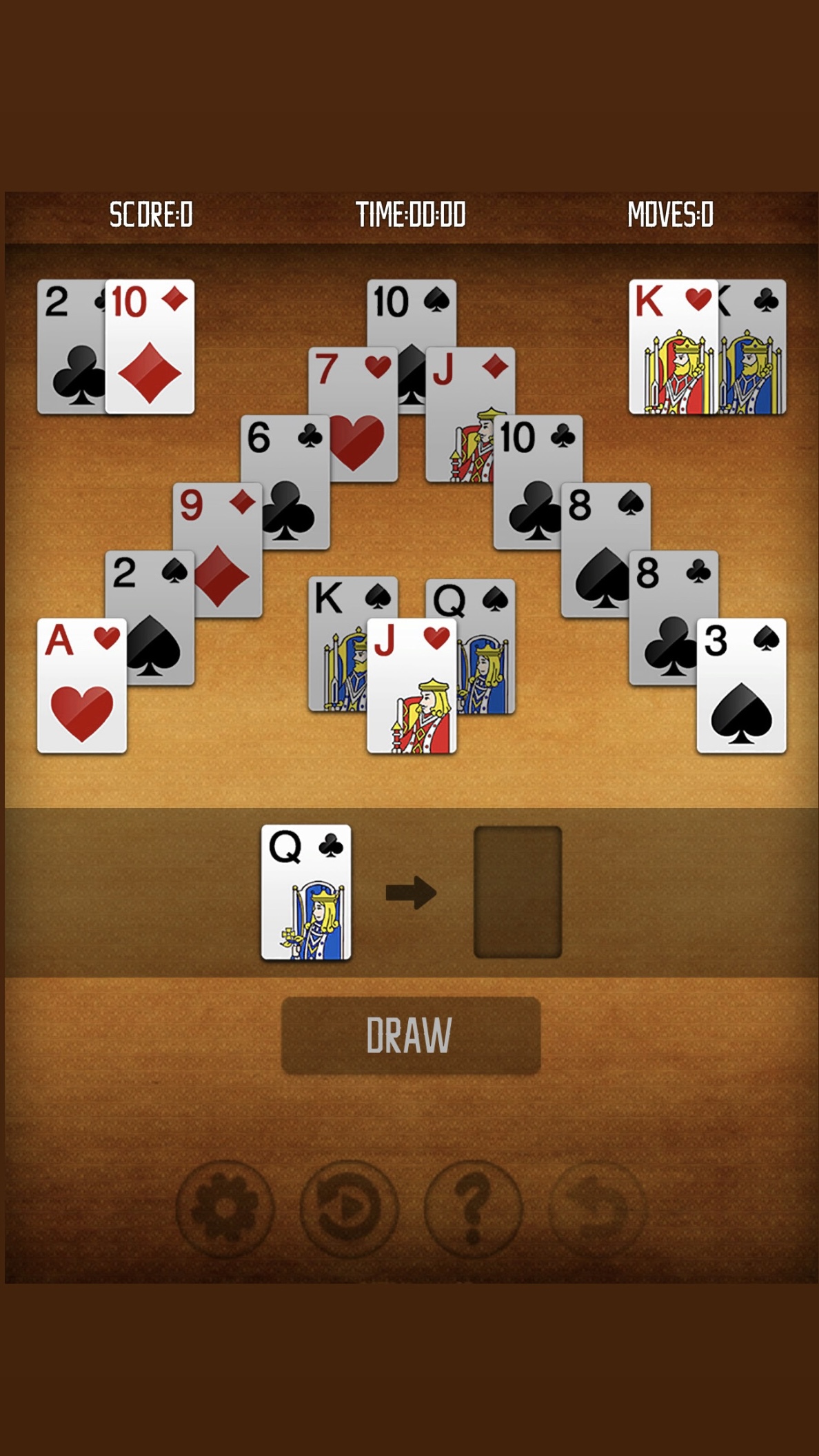 Best Pyramid Solitaire screenshot 8