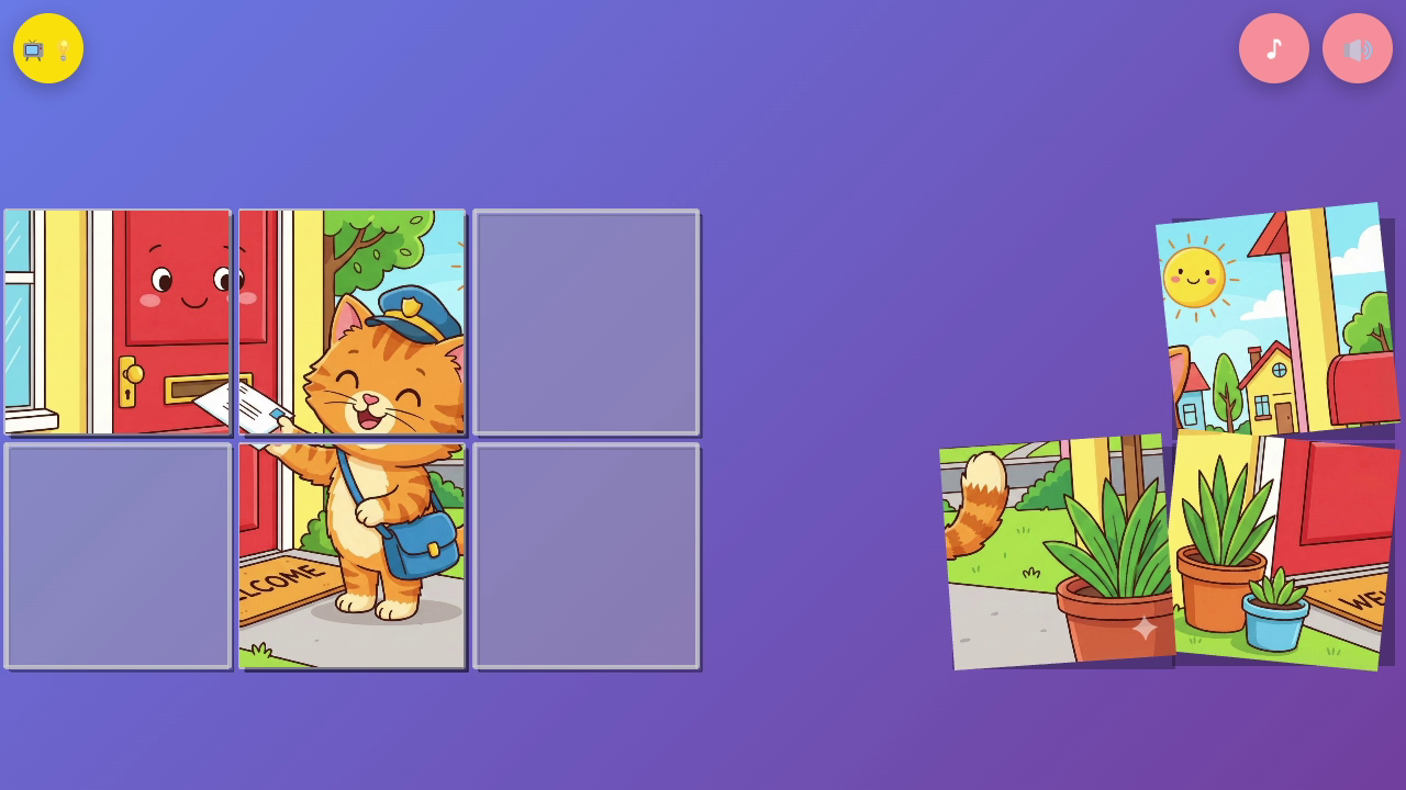 Purr-fect Puzzles: Kitten Jobs — screenshot 7