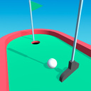 Golf 3D: Complete all levels