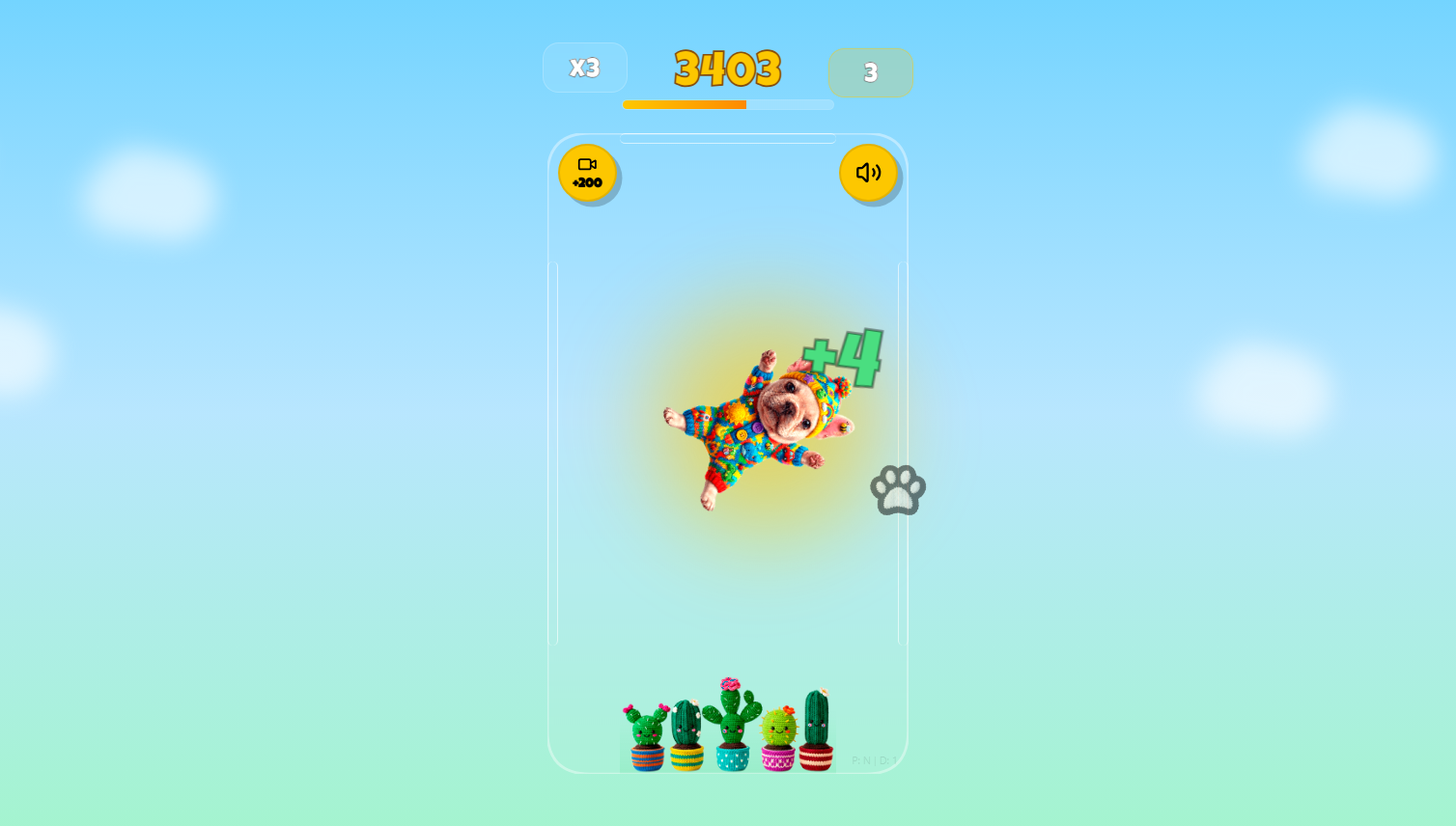 Прыгающие Собачки — screenshot 2