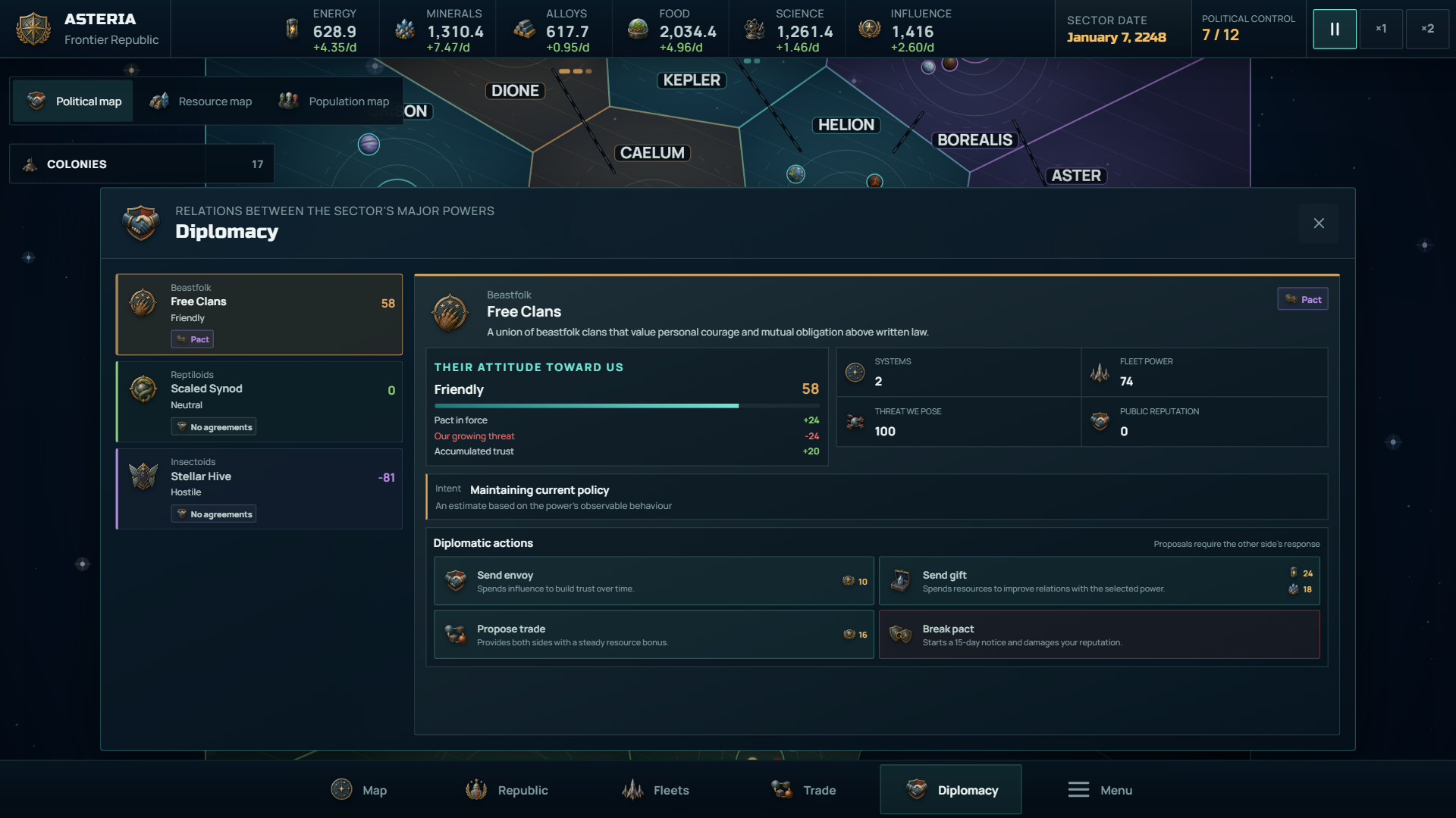 Asteria — screenshot 4