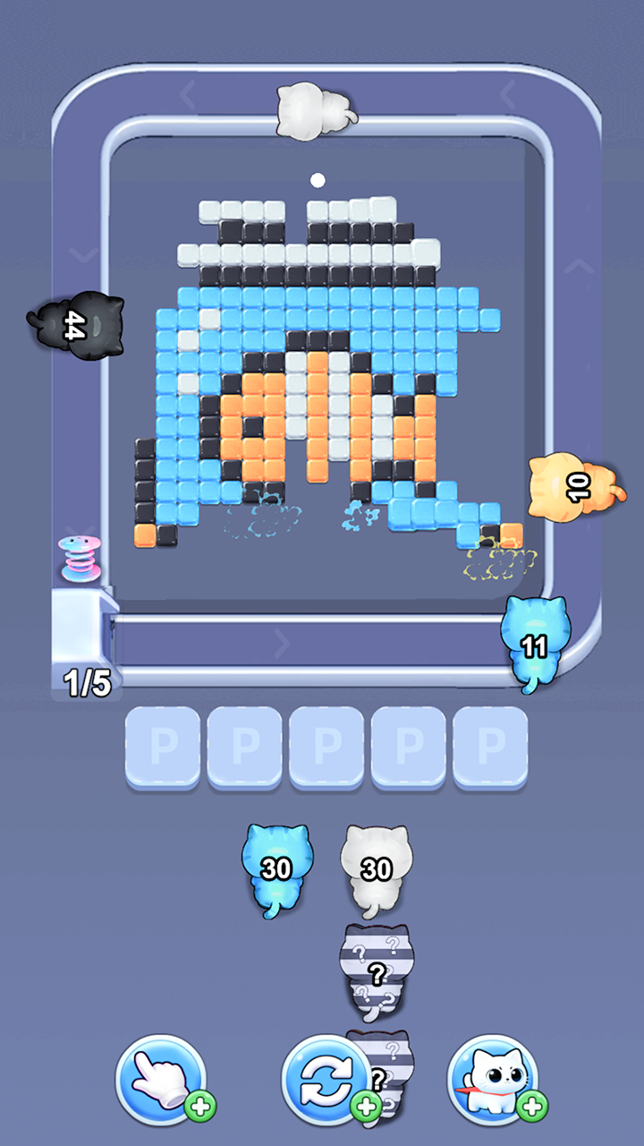 Candy Clear: Kitten Shooter screenshot 3