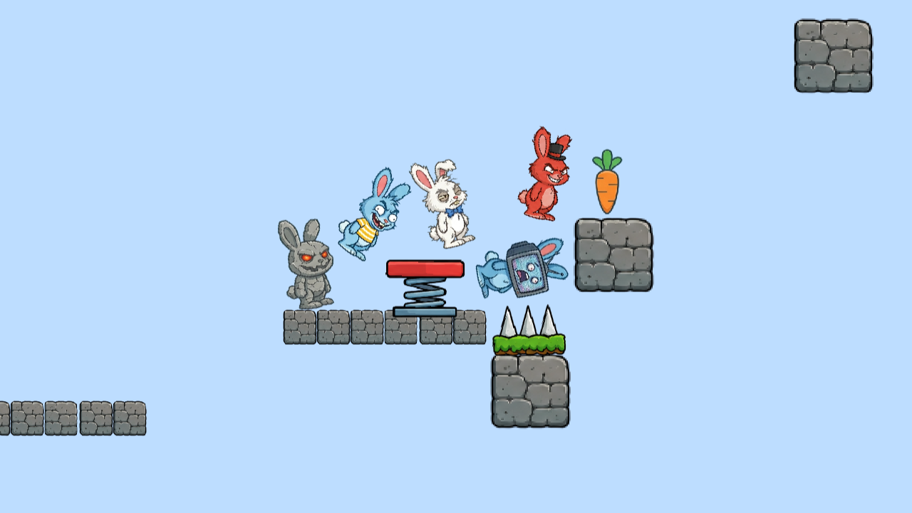 Безумные кролики онлайн — screenshot 1