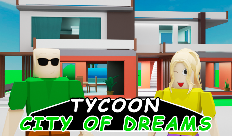 Tycoon: City of Dreams game cover
