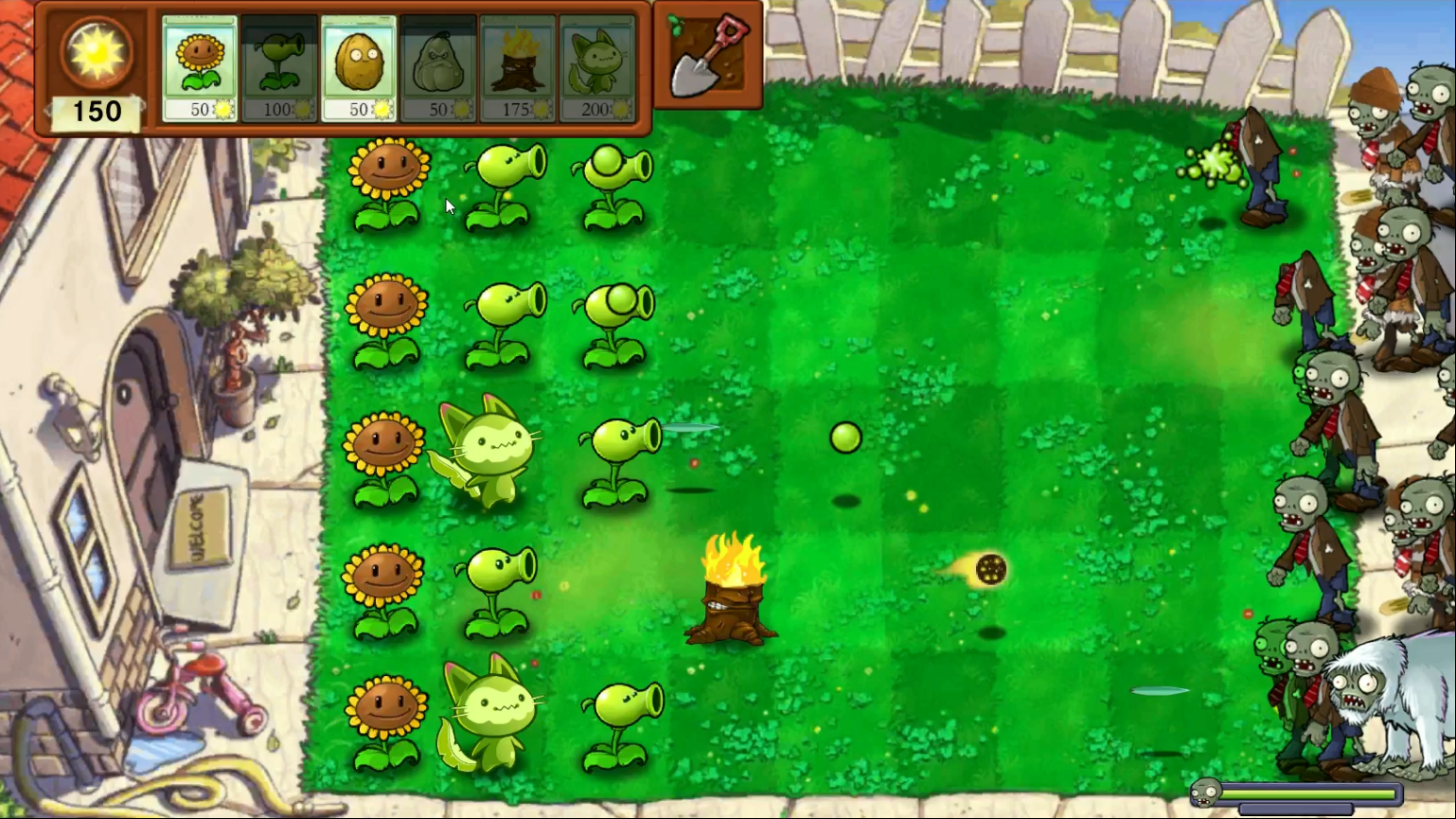 Plants vs Zombies: A Journey: Play Online For Free On Playhop