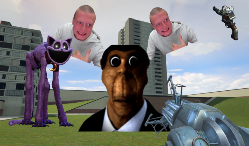 Nextbots: Sandbox of Memes game cover
