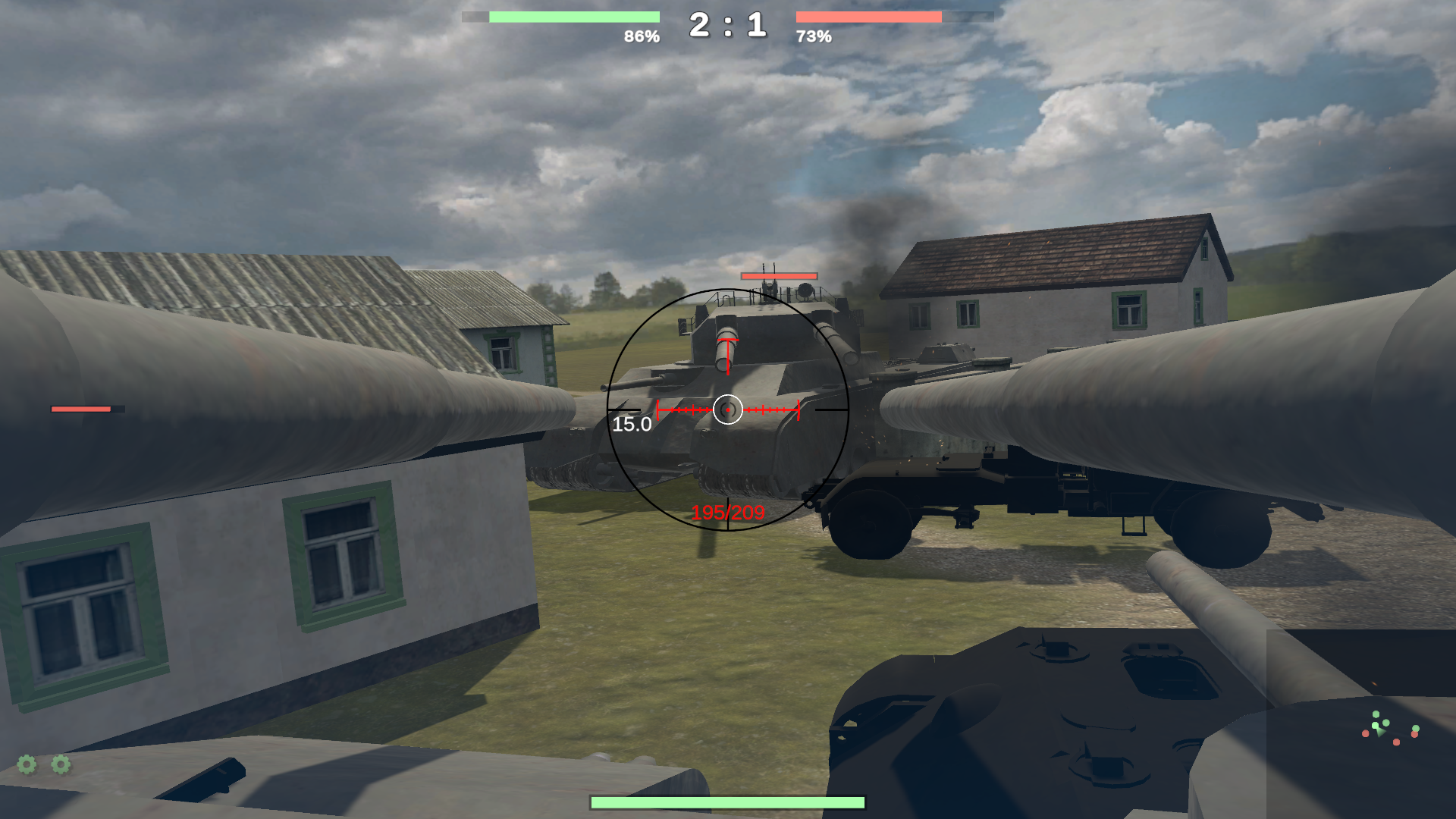 World of Tank Battles screenshot 8