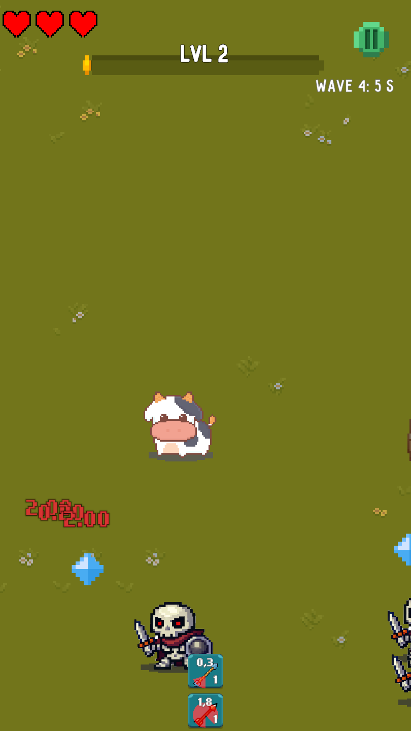 Bug-bang: Survival screenshot 10