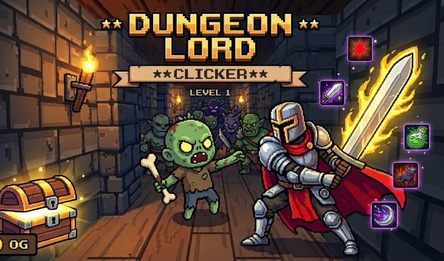 Dungeon Lord: Clicker