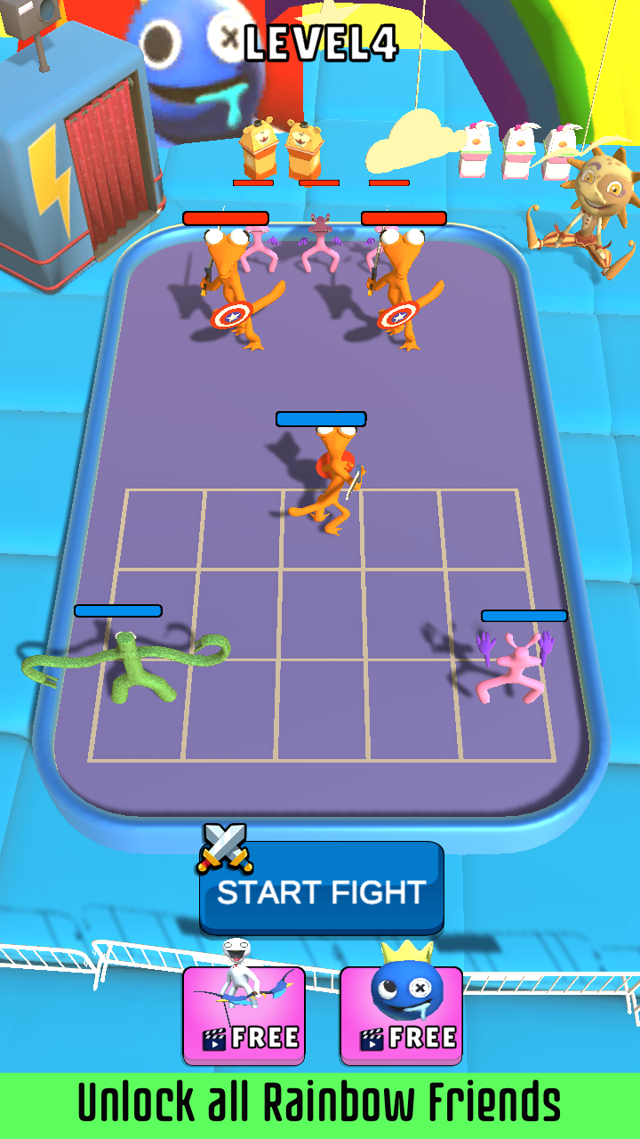 Merge Rainbow Friends screenshot 6