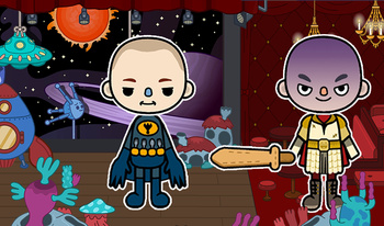 Toca World: My Theatre