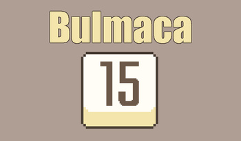 Bulmaca 15