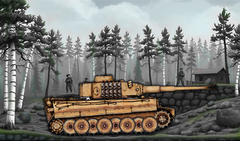 World Wars - tanks