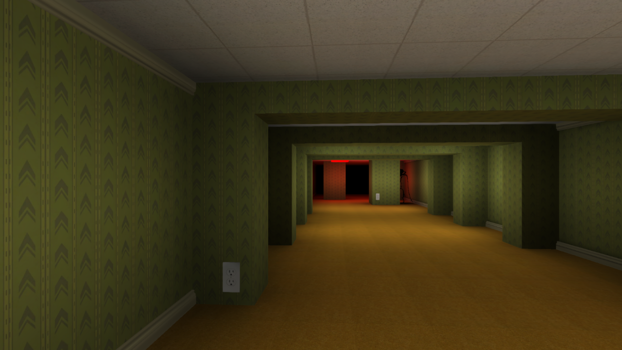Exit the Backrooms: Level 0 screenshot