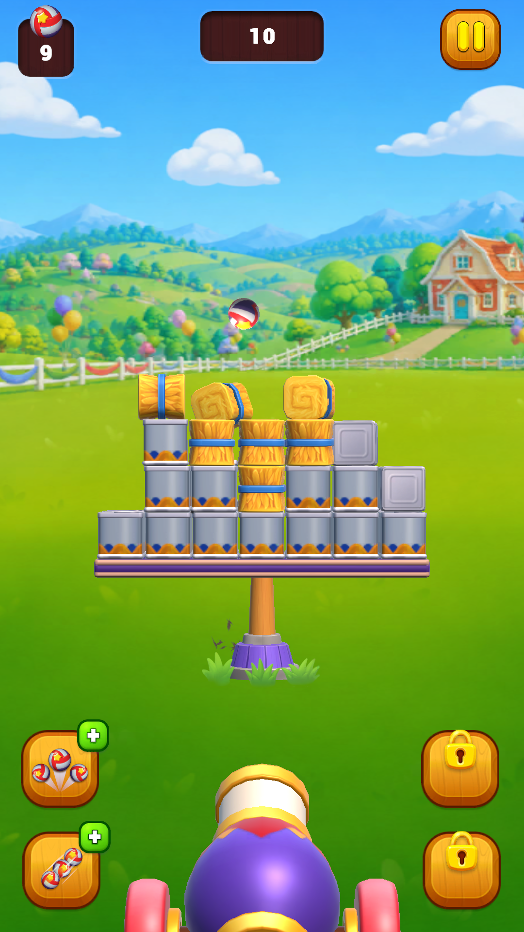 Cannon Smash 3D screenshot 4
