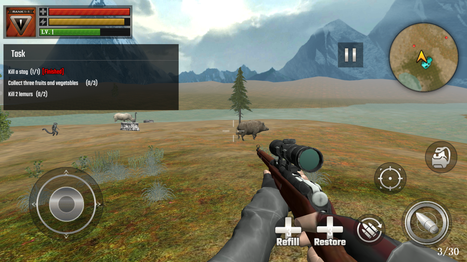 Wild Hunt 3D — screenshot 4