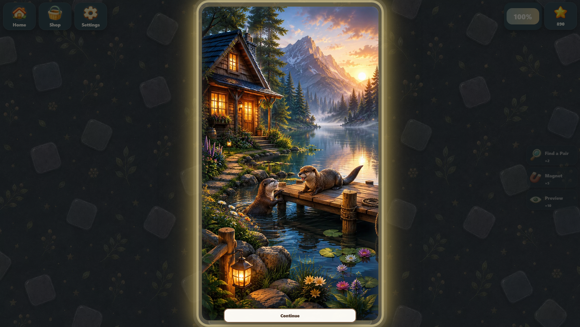 Cozy Mosaic — screenshot 2