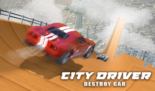 City Driver: Destroy Car