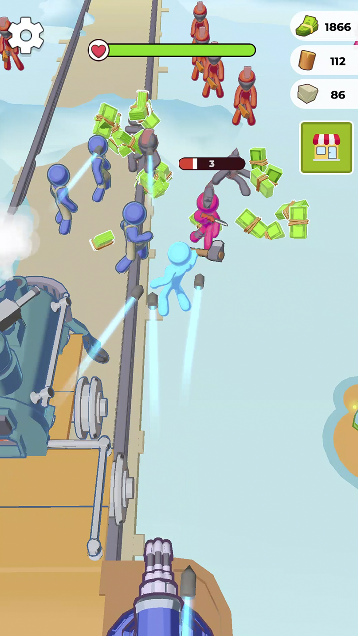 Defence Train screenshot 7